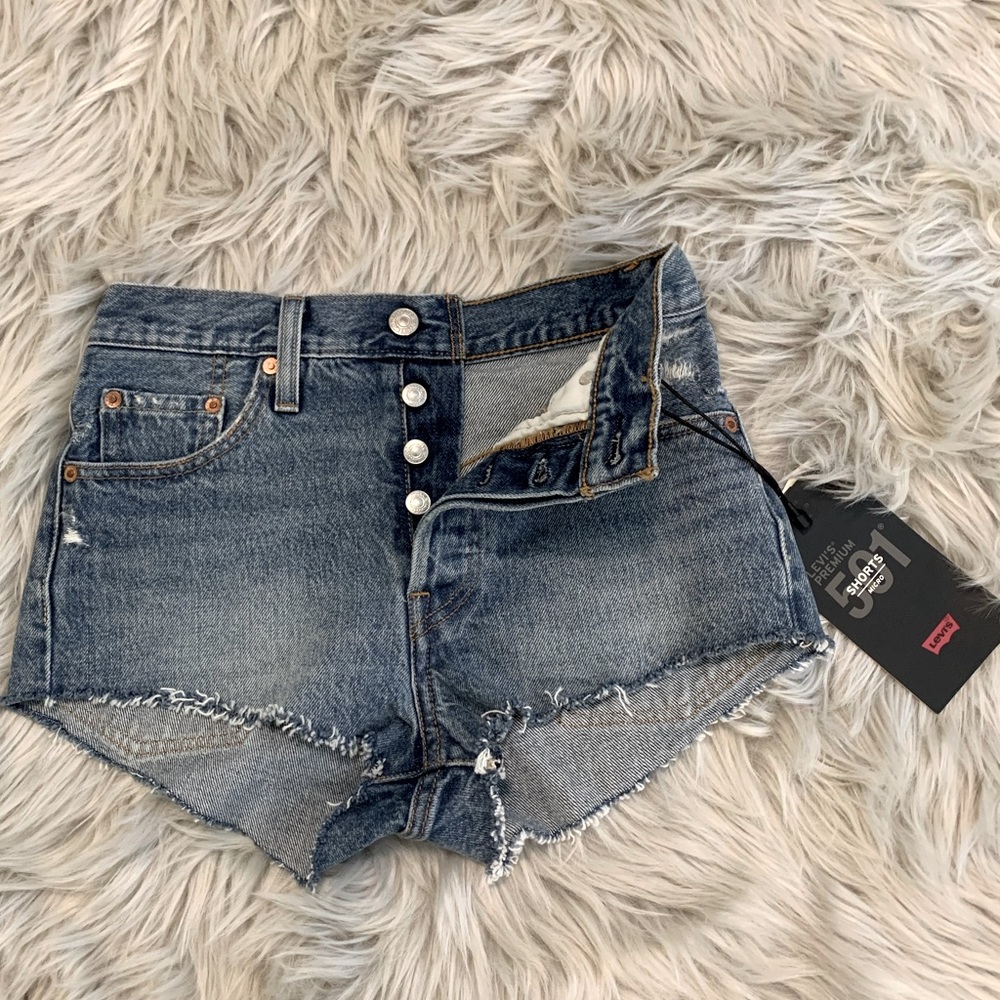 Levi’s 501 High Rise Micro Short